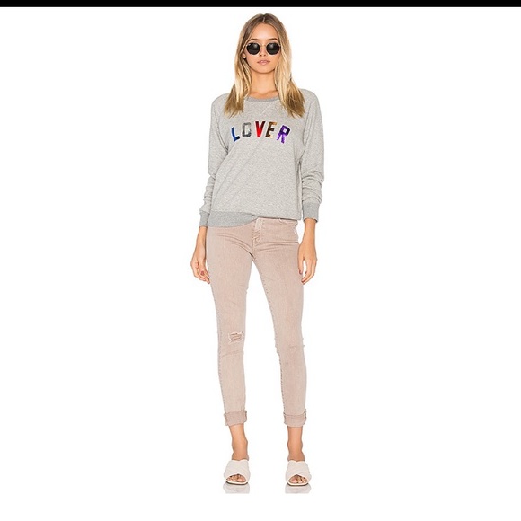 MOTHER Denim - MOTHER The looker in Sand / Revolve